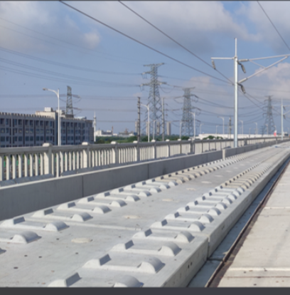 林甸植筋胶在高铁无砟轨道上的应用