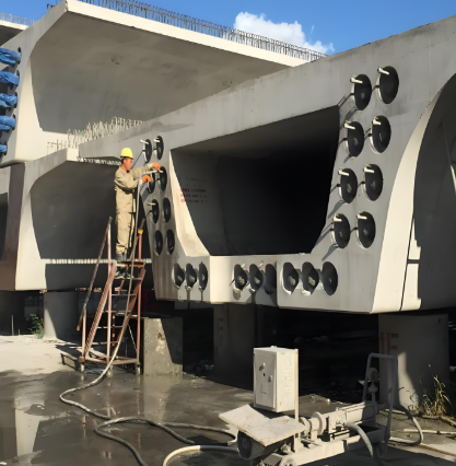 林甸压浆料施工流程及注意事项