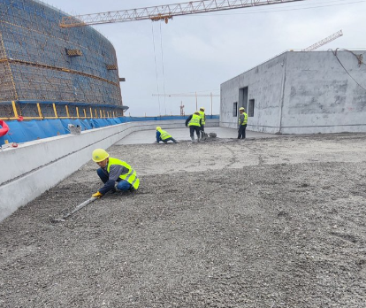 林甸轻集料混凝土施工流程及注意事项